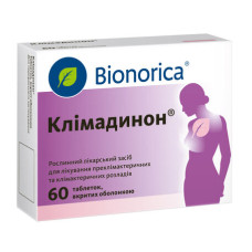КЛІМАДИНОН табл. №60 БІОНОРІКА