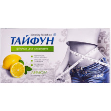 ФІТОЧАЙ Тайфун Лимон 2 г №30 пак.