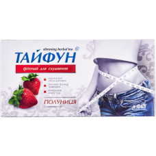 ФІТОЧАЙ Тайфун Полуниця 2 г №30 пак.