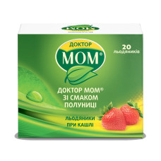 ДОКТОР МОМ ПАСТИЛКИ З ПОЛУНИЦЕЮ паст. №20 ЮНІК