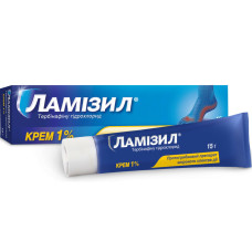 ЛАМІЗИЛ крем 1% 15 г