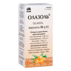 ОЛАЗОЛЬ аер. 60 г СТОМА