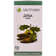 КОРА ДУБА 100 г ЛІКТРАВИ