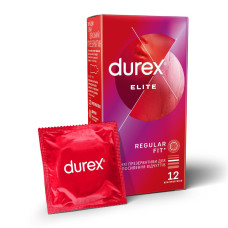 ПРЕЗЕРВАТИВИ DUREX еліт №12 РЕККІТ БЕНКЕЗЕР ХЕЛСКЕР