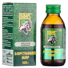 БАРСУЧИЙ ЖИР 100 г