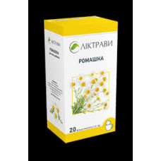 РОМАШКИ КВІТКИ 1,5 г №20 пак. ЛІКТРАВИ