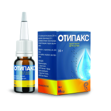ОТИПАКС кр. вушні 16 г