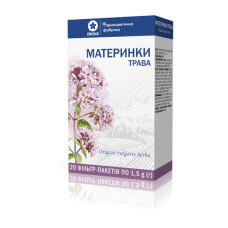МАТЕРИНКИ ТРАВА 1,5 г №20 пак. ВІОЛА