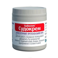 СУДОКРЕМ крем 60 г банка