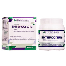 ЕНТЕРОСГЕЛЬ паста д/перор.заст. 270 г №1 конт.