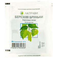 БЕРЕЗОВІ БРУНЬКИ 10 г пак. ЛІКТРАВИ