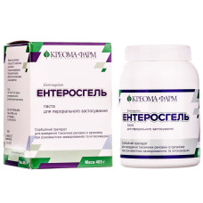 ЕНТЕРОСГЕЛЬ паста д/перор.заст. 405 г №1 конт.