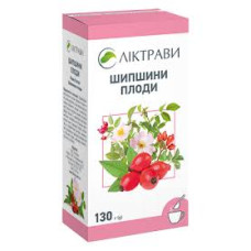 ШИПШИНИ ПЛОДІВ 130г ЛІКТРАВИ