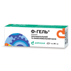 Ф-ГЕЛЬ гель 2,5% 30 г ДАРНИЦЯ