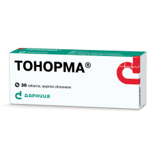 ТОНОРМА табл. №30 ДАРНИЦЯ