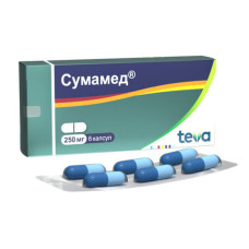 СУМАМЕД капс. 250 мг №6