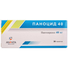 ПАНОЦИД 40 табл. кишк.-розч. 40 мг №30