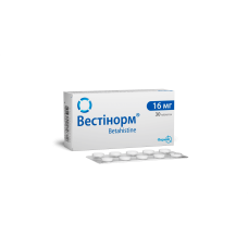 ВЕСТИНОРМ табл. 16 мг №30