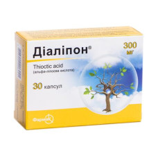 ДІАЛІПОН капс. 300 мг №30