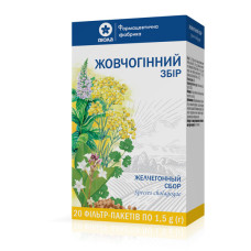 ЖОВЧОГІННИЙ ЗБІР збір 1,5 г №20 пак.