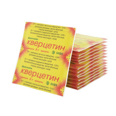 КВЕРЦЕТИН гран. 0,04 г/1 г 2 г пак. БОРЩАГІВСЬКИЙ ХФЗ / АГРОФАРМ / АГРОФІРМА ЯН ДП