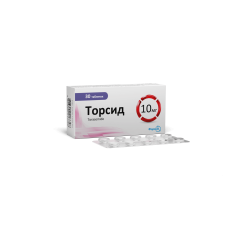ТОРСИД табл. 10 мг №30 ФАРМАК