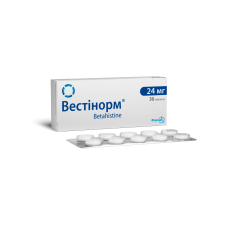 ВЕСТИНОРМ табл. 24 мг №30