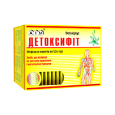 ДЕТОКСИФІТ збір 1,5 г №20 пак.