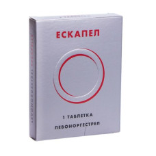 ЕСКАПЕЛ табл. 1,5 мг №1