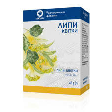 ЛИПИ  КВІТИ 40 г