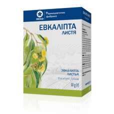 ЕВКАЛІПТА ПРУТОВИДНОГО ЛИСТЯ 50 г