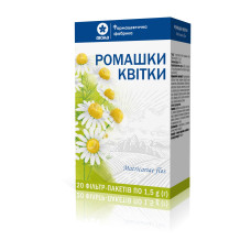 РОМАШКИ КВІТКИ 1,5 г №20 пак. ВІОЛА