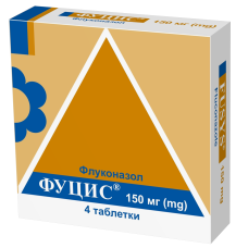 ФУЦИС табл. 150 мг №4 бліст. **