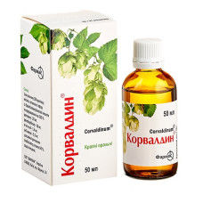 КОРВАЛДИН кр. 50 мл