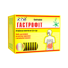 ГАСТРОФІТ збір 1,5 г №20 пак.