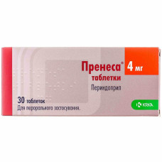 ПРЕНЕСА табл. 4 мг №30 КРКА