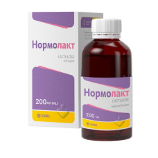 НОРМОЛАКТ сироп 670 мг/мл №1 фл.200 мл **