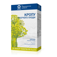 КРОПУ ПЛОДИ 3 г №20 пак.