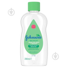 J&J олійка дит. алое 200 МЛ