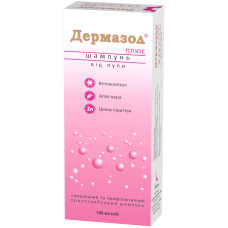 ДЕРМАЗОЛ ПЛЮС шампунь №1 фл.100 мл