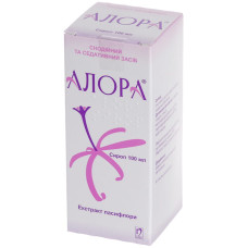 АЛОРА сироп 100 мл №1 фл.