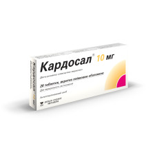 КАРДОСАЛ табл. в/о 10 мг №28 БЕРЛІН-ХЕМІ АГ / МЕНАРІНІ