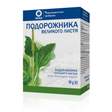 ПОДОРОЖНИКА ЛИСТЯ 50 г ВІОЛА
