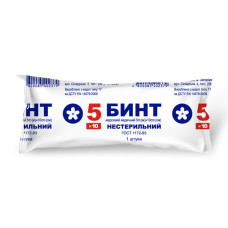 БИНТ Н/С 5х10 ВІОЛА