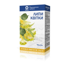 ЛИПИ  КВІТИ 1,5 г №20 пак.