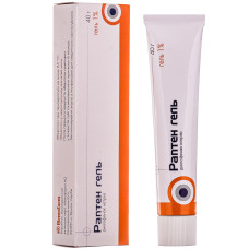 РАПТЕН гель 40 г ХЕМОФАРМ