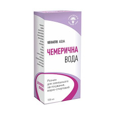 ЧЕМЕРИЧНА ВОДА р-н д/зовн.заст. 100 мл