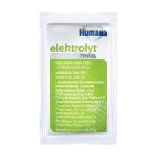 HUMANA ЕЛЕКТРОЛІТ З ФЕНХЕЛЕМ 6,25 мл
