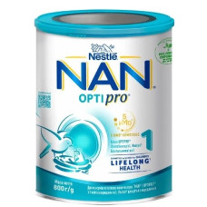 НАН Суміш суха молочна NAN 1 Optipro з 5 олігосахаридами та L. Reuteri для дітей з народження, 800 г