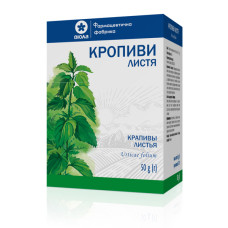 КРОПИВИ ЛИСТЯ 50 г